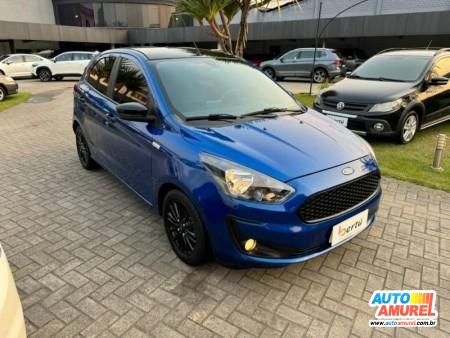 Ford - Ka 1.5 100 Anos Flex 5p