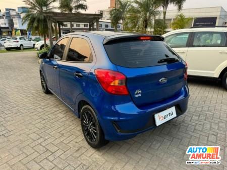 Ford - Ka 1.5 100 Anos Flex 5p