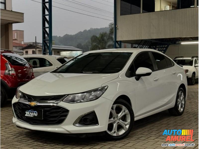 Chevrolet - Cruze LT 1.4 16V Turbo Flex 4p