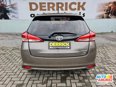 Toyota - Yaris XL Plus Connect 1.5 Flex 16V 5p Aut.