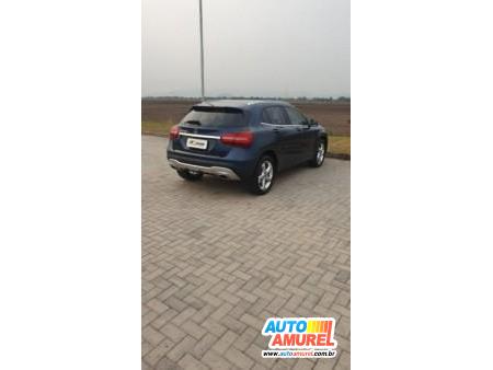 Mercedes-Benz - GLA 200 Advance 1.6 TB 16V 156cv