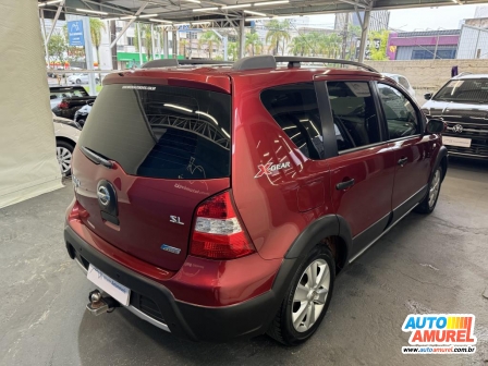 Nissan - Livina X-GEAR SL 1.6 16V Flex Fuel 