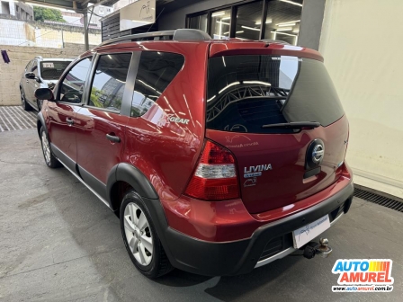 Nissan - Livina X-GEAR SL 1.6 16V Flex Fuel 