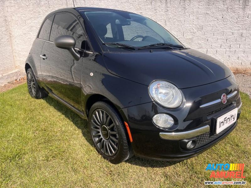 Fiat - 500 Louge Air 1.4 16V