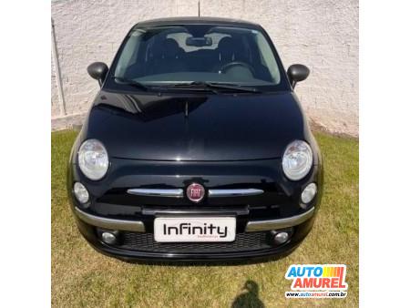 Fiat - 500 Louge Air 1.4 16V