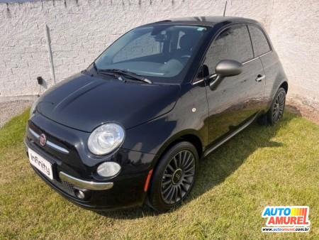 Fiat - 500 Louge Air 1.4 16V