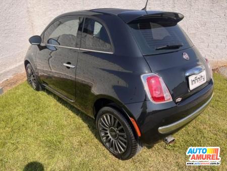 Fiat - 500 Louge Air 1.4 16V