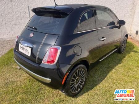 Fiat - 500 Louge Air 1.4 16V