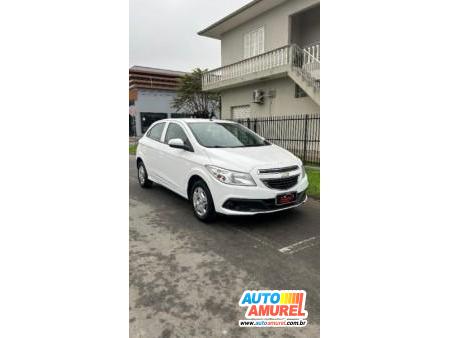 Chevrolet - Onix Hatch LT 1.0 12V Flex 5p