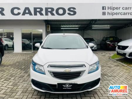 Chevrolet - Prisma Sedan LT 1.4 8V FlexPower 4p