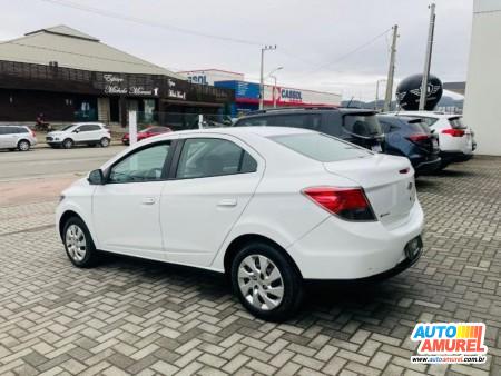 Chevrolet - Prisma Sedan LT 1.4 8V FlexPower 4p