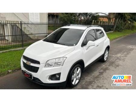 Chevrolet - Tracker LTZ 1.8 16V Flex 4x2