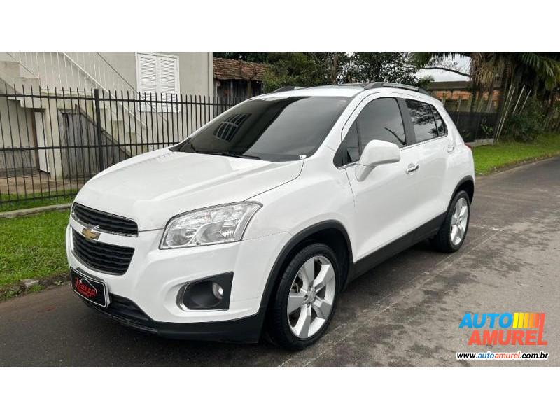 Chevrolet - Tracker LTZ 1.8 16V Flex 4x2