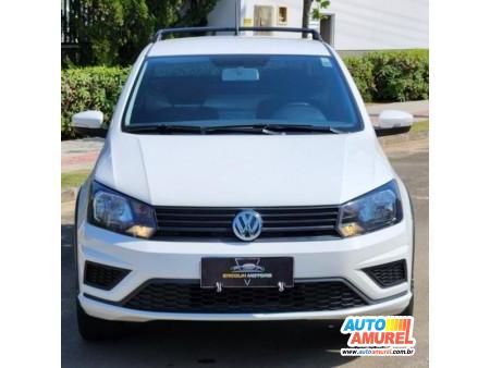 VolksWagen - Saveiro Trendline 1.6 Total Flex 8V CS