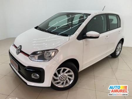 VolksWagen - up! high 1.0 TSI Total Flex 12V 5p