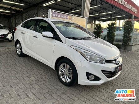 Hyundai - HB20S Premium 1.6 Flex 16V 4p