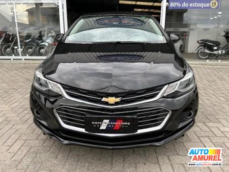 Chevrolet - Cruze LTZ 1.4 16V Turbo Flex 4p