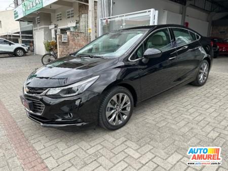 Chevrolet - Cruze LTZ 1.4 16V Turbo Flex 4p