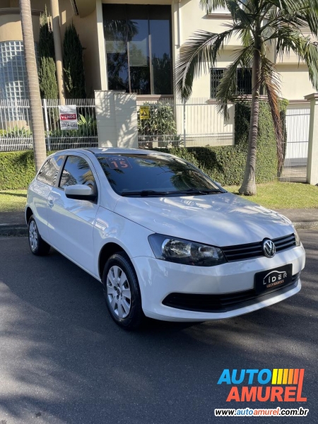 VolksWagen - Gol 1.0 Mi Total Flex 8V 2p