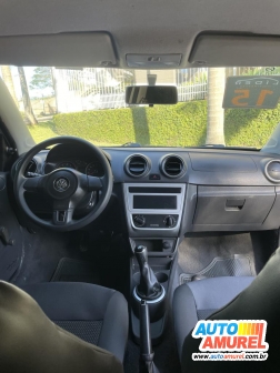 VolksWagen - Gol 1.0 Mi Total Flex 8V 2p