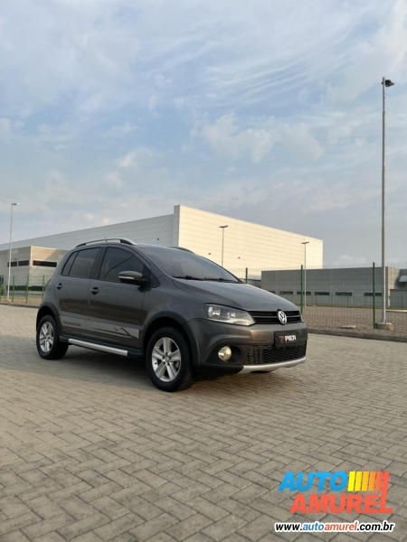 VolksWagen - Crossfox 1.6 Mi Total Flex 8V 5p