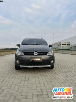 VolksWagen - Crossfox 1.6 Mi Total Flex 8V 5p