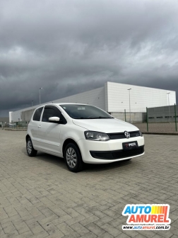 VolksWagen - Fox BlueMotion 1.6 Mi Total Flex