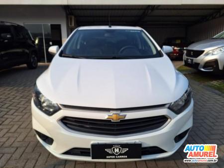 Chevrolet - Onix Hatch LT 1.0 8V FlexPower 5p