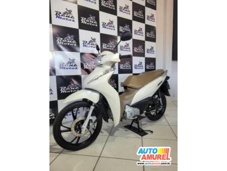 Honda - BIZ 125 EX Flex