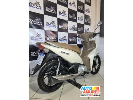 Honda - BIZ 125 EX Flex