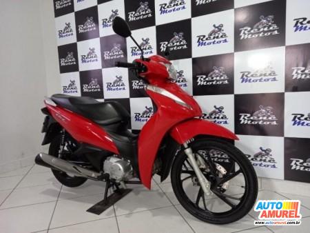 Honda - BIZ 125 EX Flex