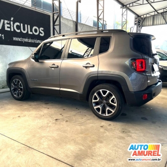 Jeep - Renegade Longitude 1.8 4x2 Flex 16V