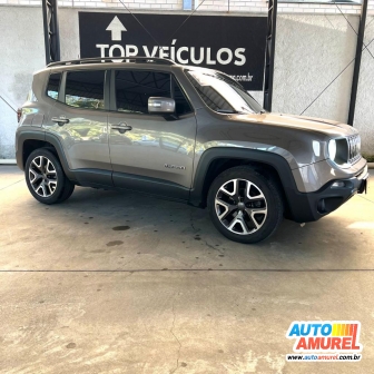 Jeep - Renegade Longitude 1.8 4x2 Flex 16V