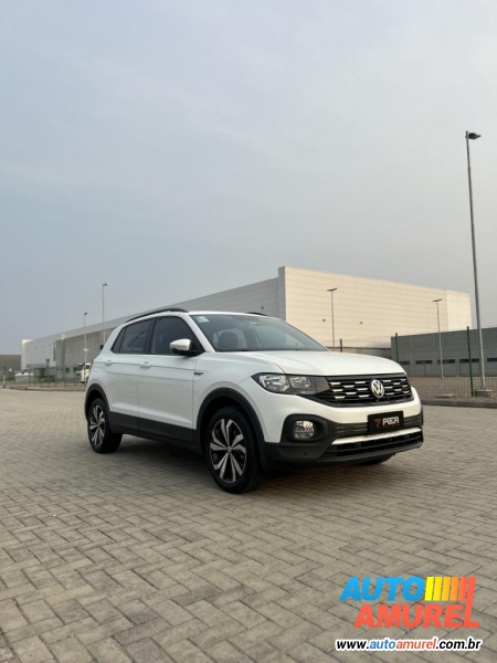 VolksWagen - T-Cross Comfortline 1.0 TSI Flex 5p