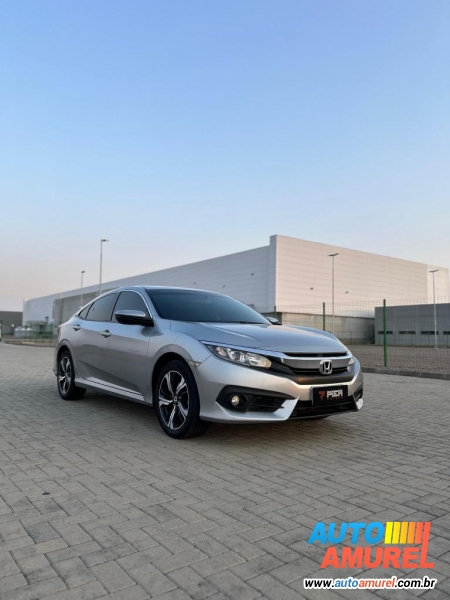 Honda - Civic Sedan EX 2.0 Flex 16V 