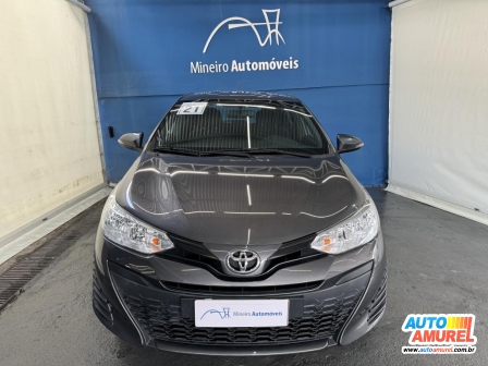 Toyota - Yaris XL Plus Connect 1.5 Flex 16V 5p Aut.