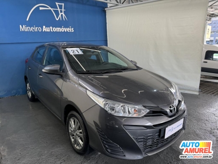 Toyota - Yaris XL Plus Connect 1.5 Flex 16V 5p Aut.