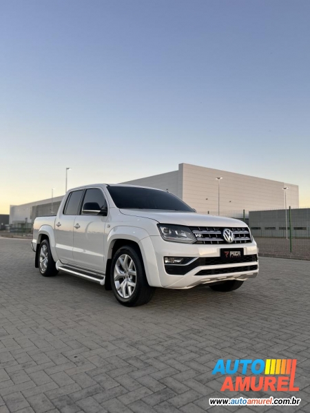 VolksWagen - Amarok Highline CD 3.0 4x4 TB Diesel