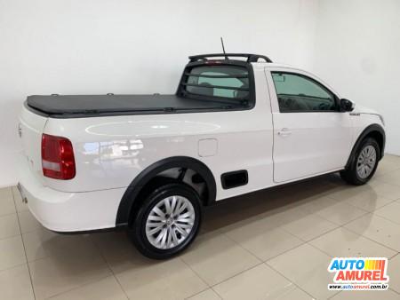 VolksWagen - Saveiro Robust 1.6 Total Flex 8V