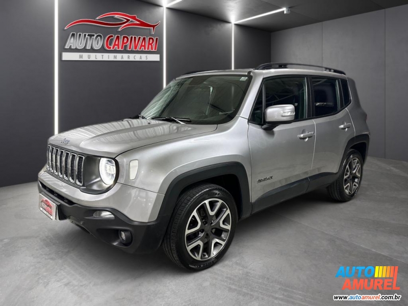 Jeep - Renegade Longitude 1.8 4x2 Flex 16V