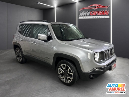 Jeep - Renegade Longitude 1.8 4x2 Flex 16V