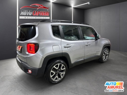 Jeep - Renegade Longitude 1.8 4x2 Flex 16V