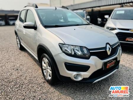 Renault - Sandero Stepway Flex 1.6 16V 5p