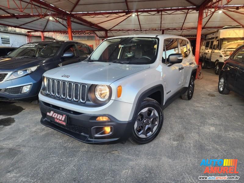 Jeep - Renegade Sport 1.8 4x2 Flex 16V 