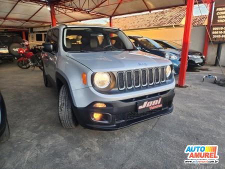 Jeep - Renegade Sport 1.8 4x2 Flex 16V 