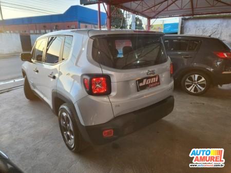 Jeep - Renegade Sport 1.8 4x2 Flex 16V 