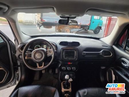 Jeep - Renegade Sport 1.8 4x2 Flex 16V 