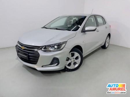 Chevrolet - Onix Hatch Premier 1.0 12V Turbo Flex 5p