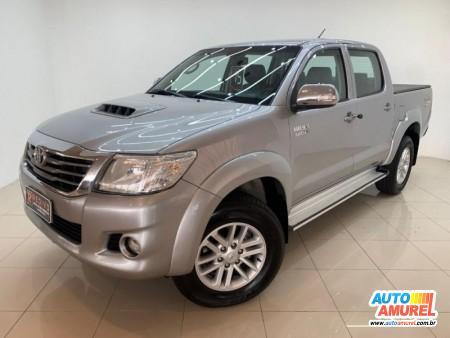 Toyota - Hilux CD SRV D4-D 4x4 3.0 TDI Diesel Aut