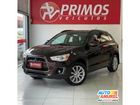 Mitsubishi - ASX 2.0 16V 4x4 160cv 